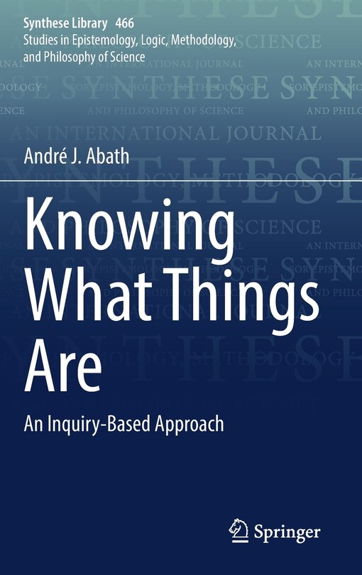 Couverture_Knowing What Things Are