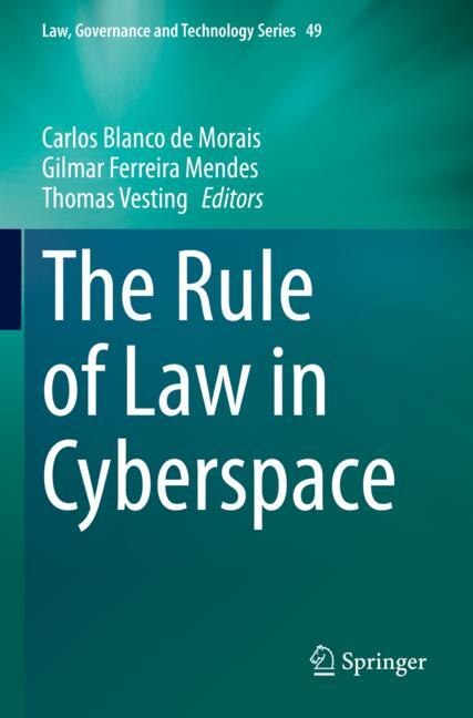 Front cover_The Rule of Law in Cyberspace