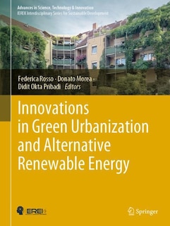 Front cover_Innovations in Green Urbanization and Alternative Renewable Energy