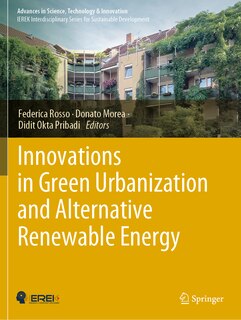 Front cover_Innovations in Green Urbanization and Alternative Renewable Energy