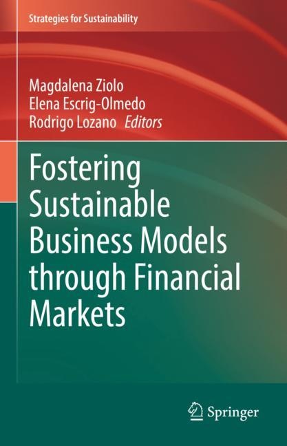Front cover_Fostering Sustainable Business Models through Financial Markets