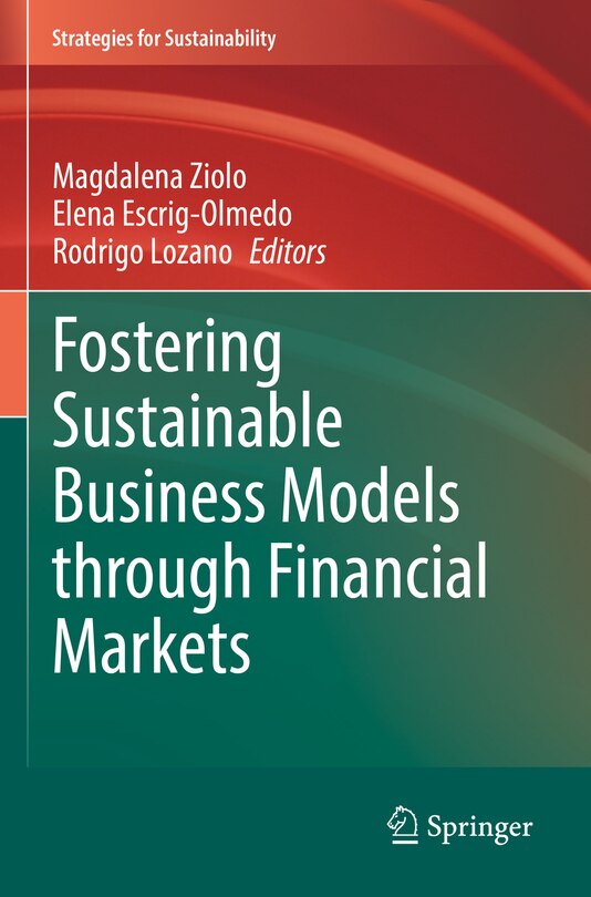 Front cover_Fostering Sustainable Business Models through Financial Markets