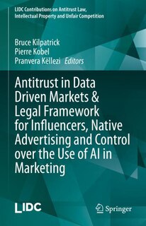 Front cover_Antitrust in Data Driven Markets