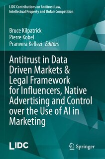 Front cover_Antitrust in Data Driven Markets