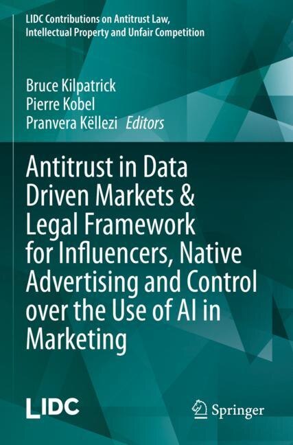 Front cover_Antitrust in Data Driven Markets