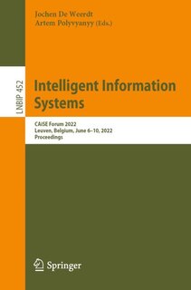 Couverture_Intelligent Information Systems