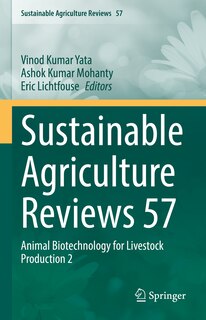Couverture_Sustainable Agriculture Reviews 57