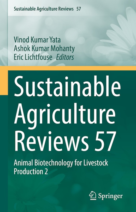 Couverture_Sustainable Agriculture Reviews 57