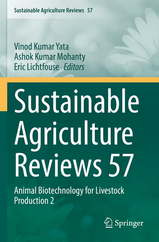 Couverture_Sustainable Agriculture Reviews 57