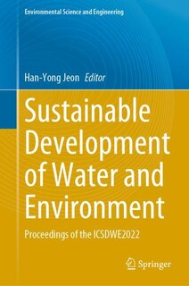 Front cover_Sustainable Development of Water and Environment