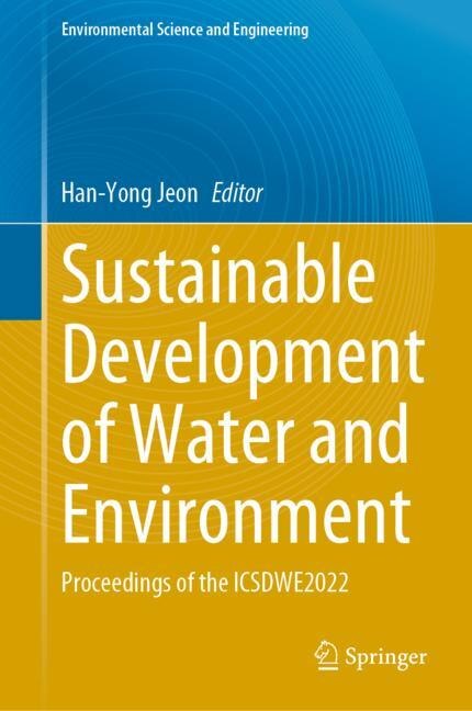 Front cover_Sustainable Development of Water and Environment