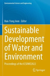 Front cover_Sustainable Development of Water and Environment
