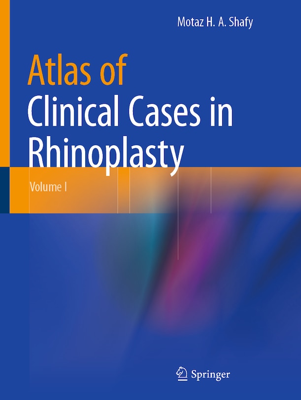 Couverture_Atlas of Clinical Cases in Rhinoplasty