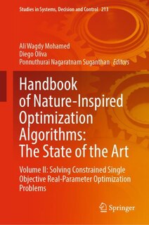 Front cover_Handbook of Nature-Inspired Optimization Algorithms