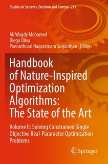 Front cover_Handbook of Nature-Inspired Optimization Algorithms