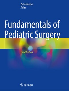 Front cover_Fundamentals of Pediatric Surgery