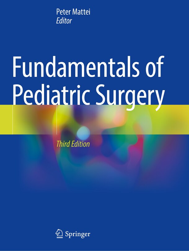 Front cover_Fundamentals of Pediatric Surgery