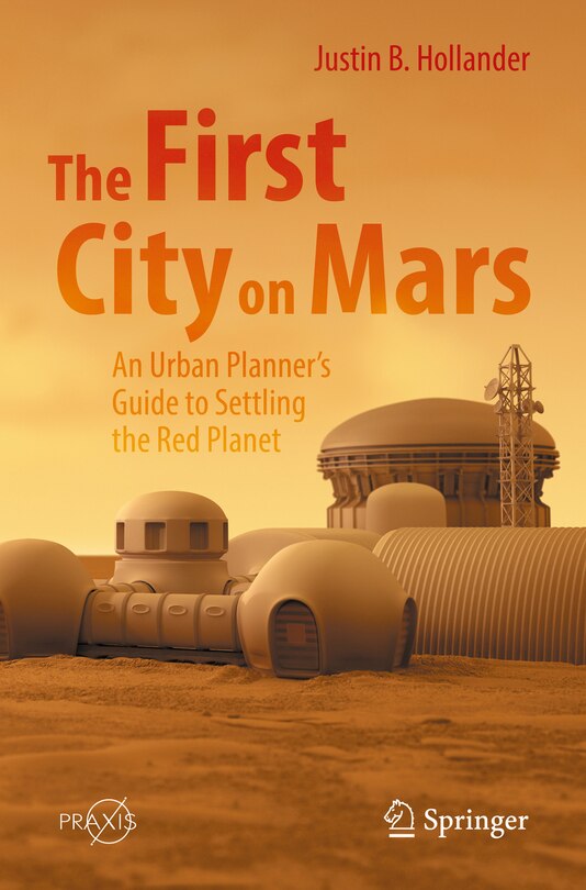 Couverture_The First City on Mars