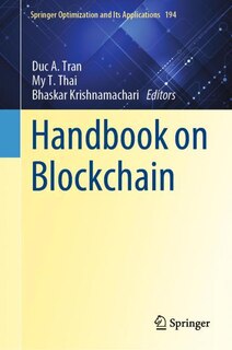 Front cover_Handbook on Blockchain