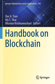 Front cover_Handbook on Blockchain