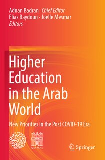 Front cover_Higher Education in the Arab World