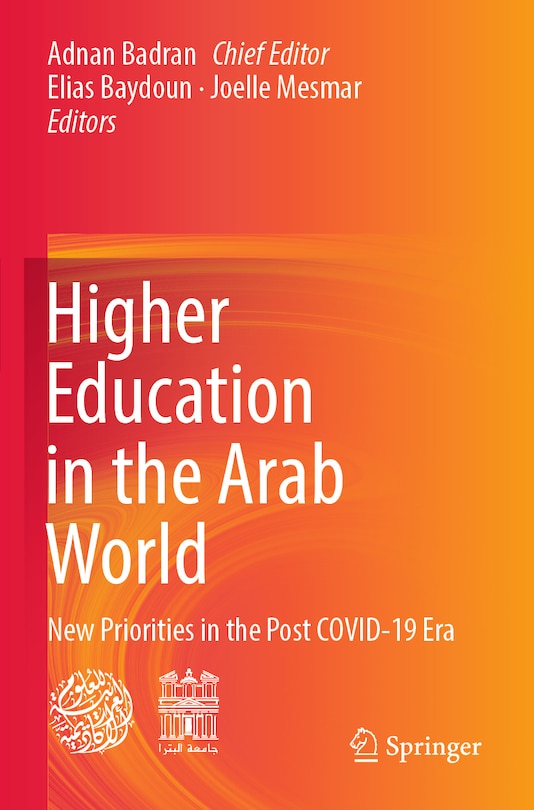 Front cover_Higher Education in the Arab World