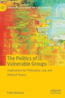 Front cover_The Politics of Vulnerable Groups
