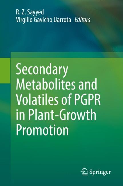 Front cover_Secondary Metabolites and Volatiles of PGPR in Plant-growth Promotion
