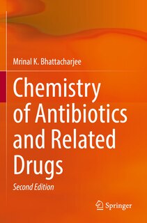 Front cover_Chemistry of Antibiotics and Related Drugs