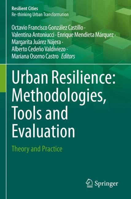 Front cover_Urban Resilience