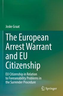 Front cover_The European Arrest Warrant and EU Citizenship