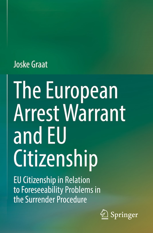 Front cover_The European Arrest Warrant and EU Citizenship