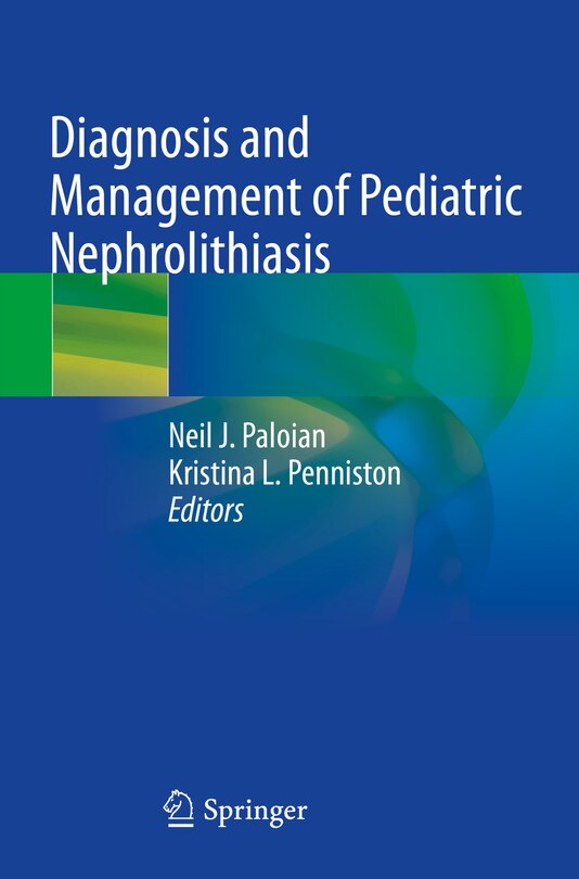 Couverture_Diagnosis and Management of Pediatric Nephrolithiasis