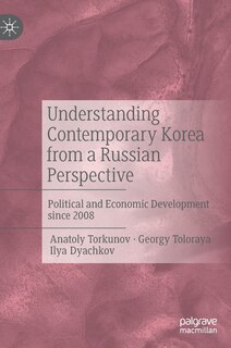 Front cover_Understanding Contemporary Korea from a Russian Perspective