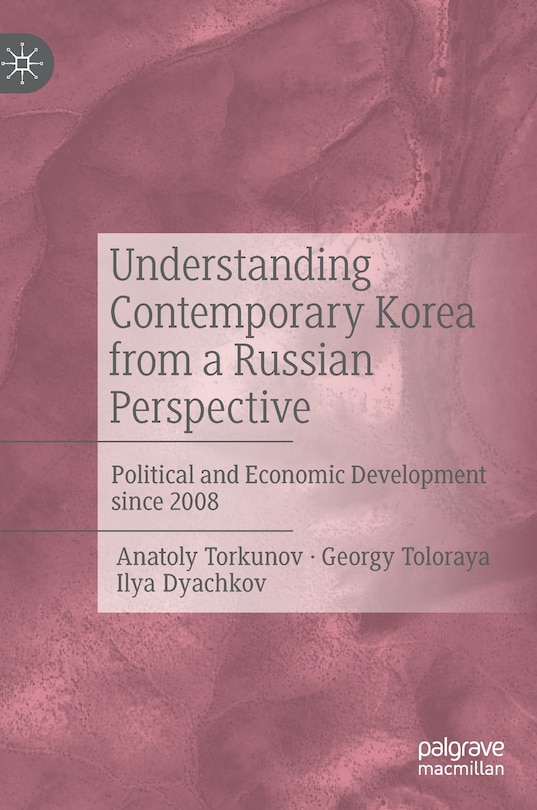 Front cover_Understanding Contemporary Korea from a Russian Perspective