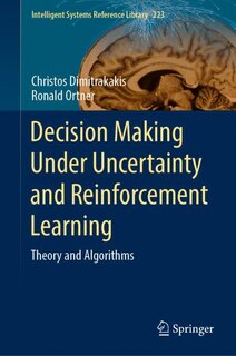 Couverture_Decision Making Under Uncertainty and Reinforcement Learning