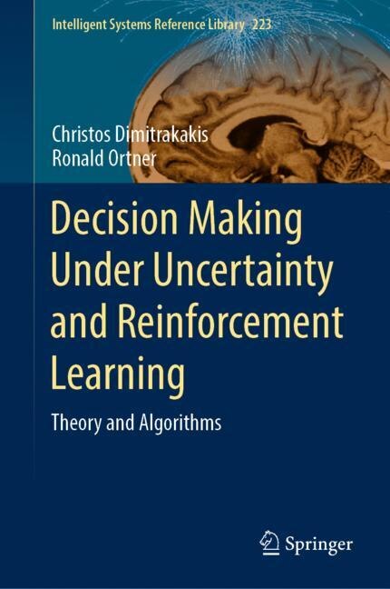 Couverture_Decision Making Under Uncertainty and Reinforcement Learning