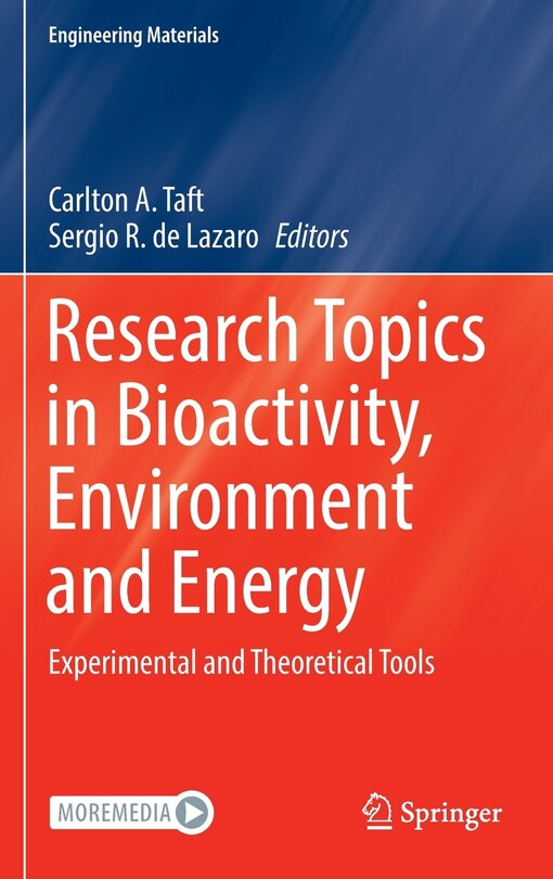 Couverture_Research Topics in Bioactivity, Environment and Energy
