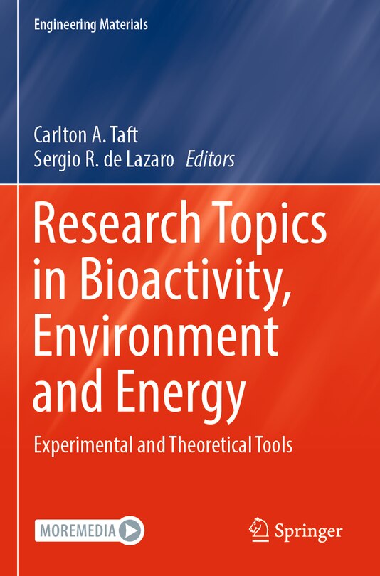 Couverture_Research Topics in Bioactivity, Environment and Energy