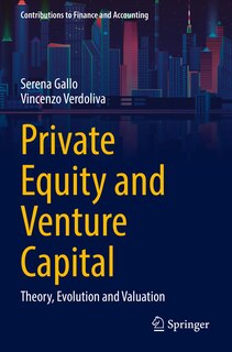 Front cover_Private Equity and Venture Capital
