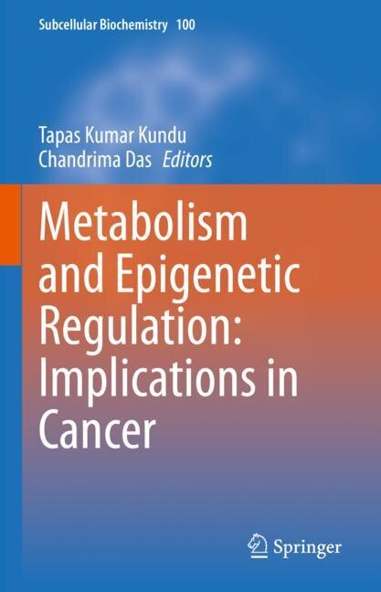 Couverture_Metabolism and Epigenetic Regulation