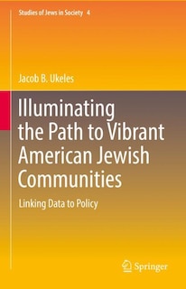 Front cover_Illuminating the Path to Vibrant American Jewish Communities