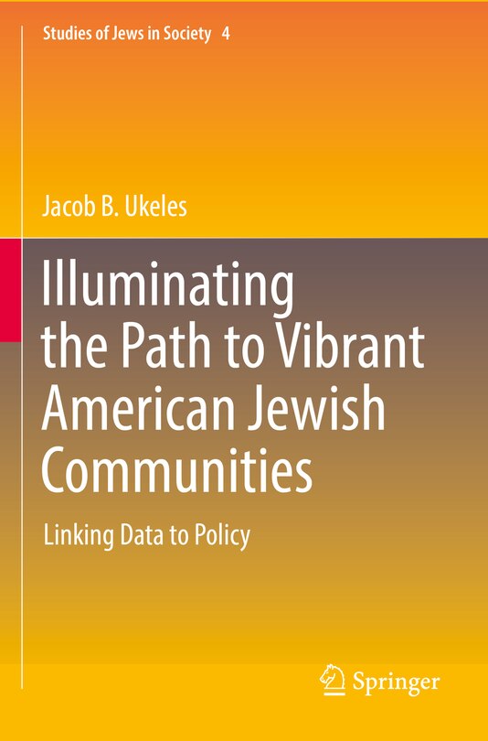 Couverture_Illuminating the Path to Vibrant American Jewish Communities