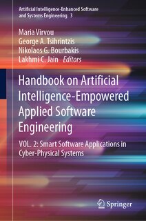 Couverture_Handbook on Artificial Intelligence-empowered Applied Software Engineering
