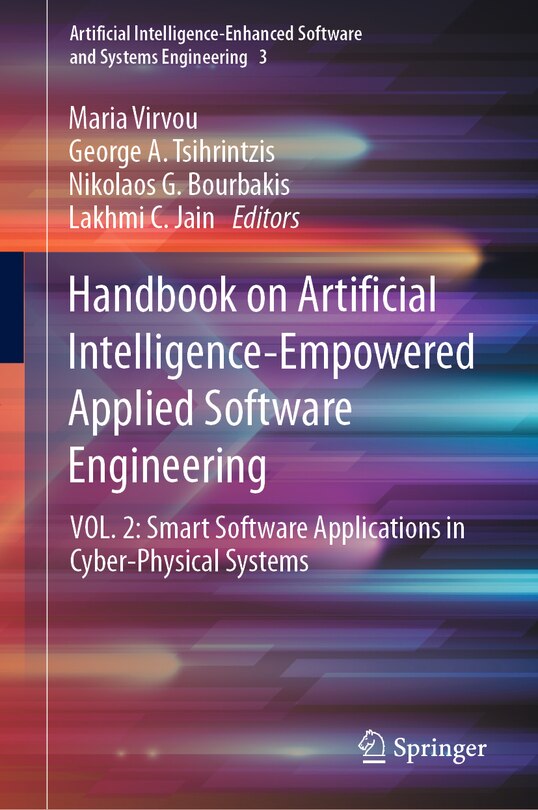 Couverture_Handbook on Artificial Intelligence-empowered Applied Software Engineering