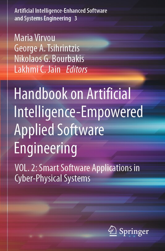 Front cover_Handbook on Artificial Intelligence-Empowered Applied Software Engineering