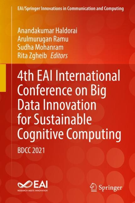 Couverture_4th EAI International Conference on Big Data Innovation for Sustainable Cognitive Computing