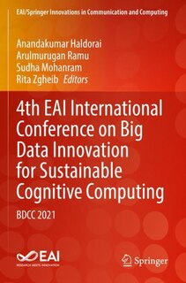 Couverture_4th EAI International Conference on Big Data Innovation for Sustainable Cognitive Computing