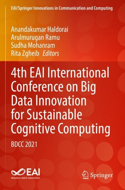 Couverture_4th EAI International Conference on Big Data Innovation for Sustainable Cognitive Computing