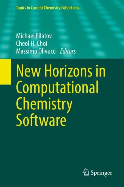 Couverture_New Horizons in Computational Chemistry Software